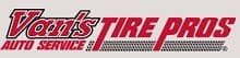 Van's Tire Pros of Iberia
